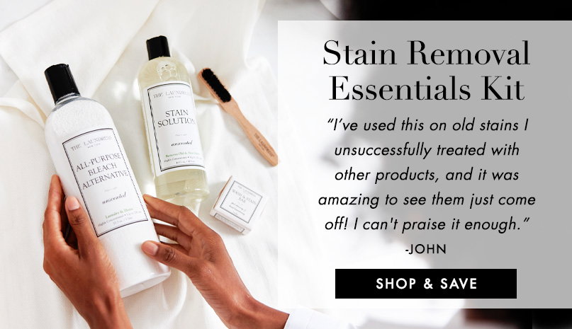 Stain Removal Essentials Kit