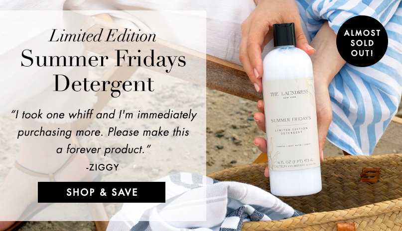 Limited-Edition Summer Fridays Detergent
