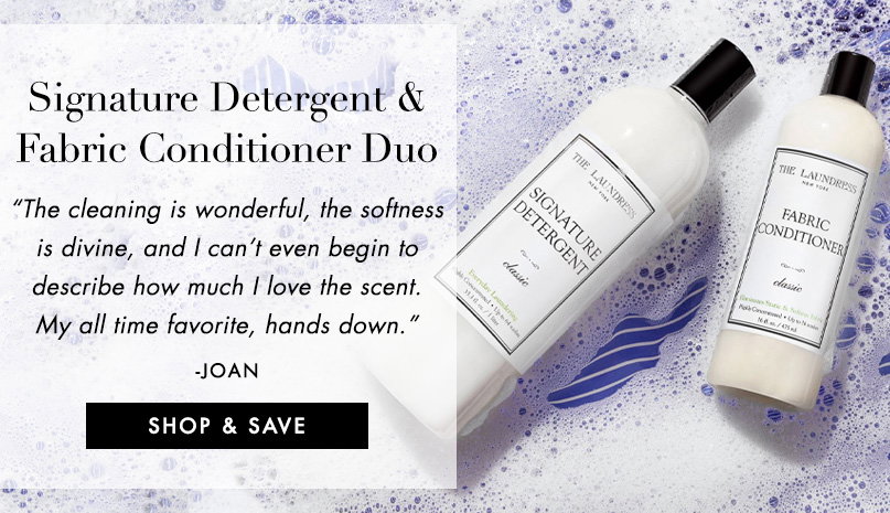 Signature Detergent & Fabric Conditioner Duo