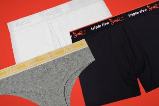 Briefs in a Variety of Styles & Colors