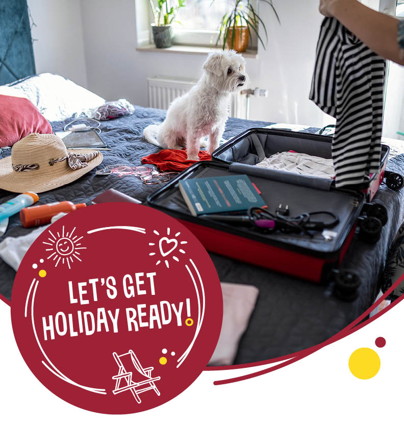 Let's get holiday ready
