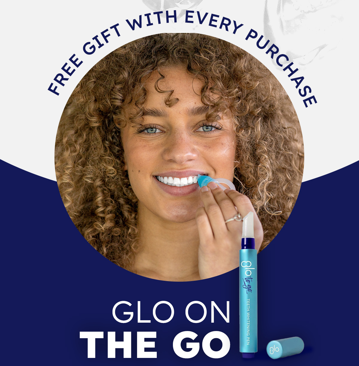 GLO Science Teeth Whitening 2 Ways to GLO on the Go Milled