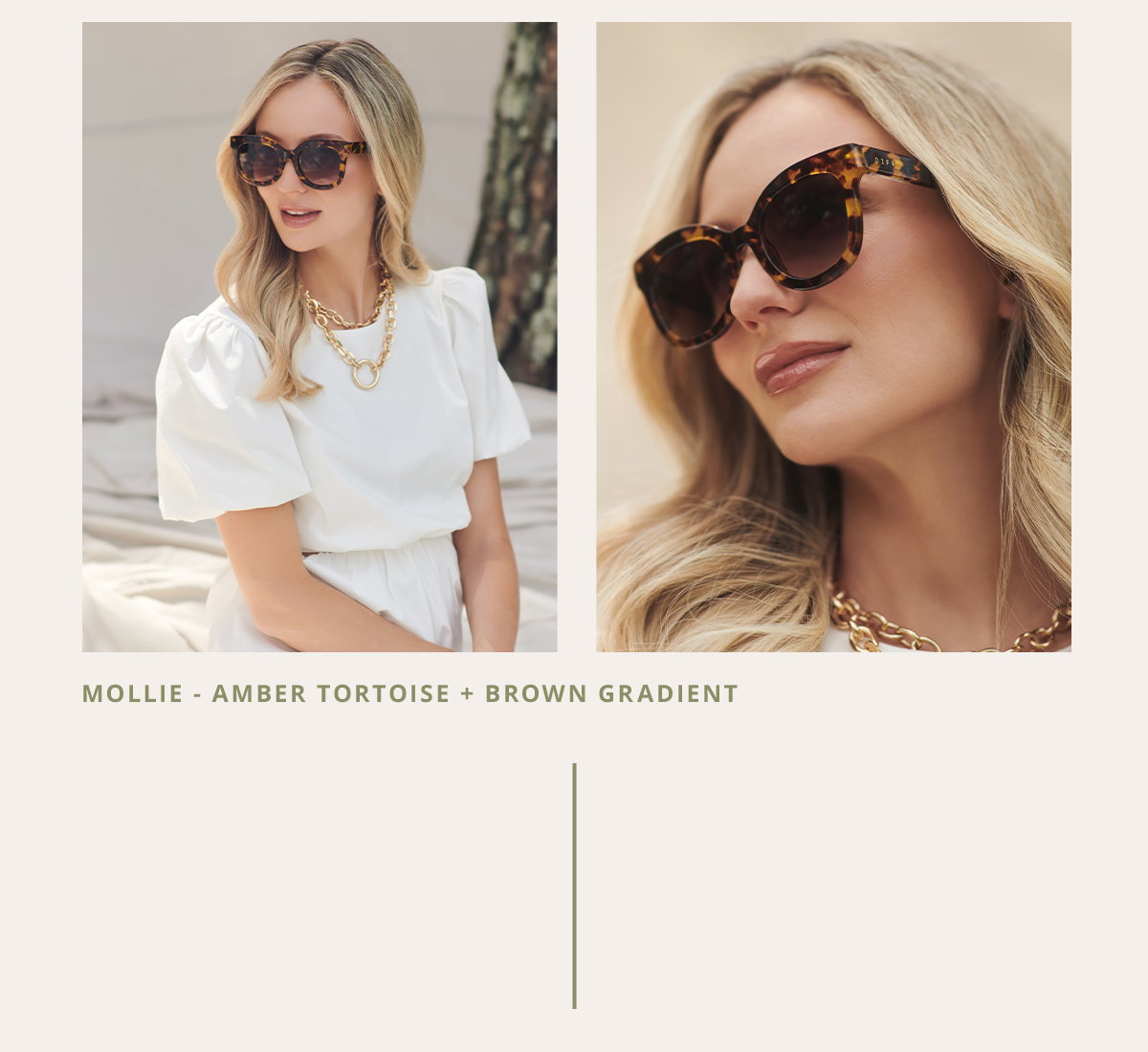 Lauren Lane Diff sunglasses ?: 5x01 “La Dolce Emily” ?️: Lauren Lane sunglasses by  main image 3
