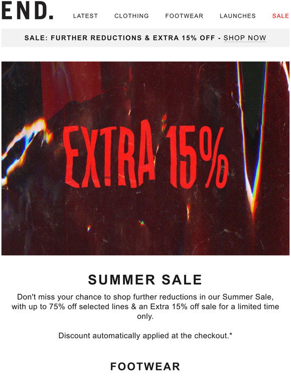 Take an Extra 15% Off SALE PRICE Fear of God ESSENTIALS in END.'s Summer  Sale!
