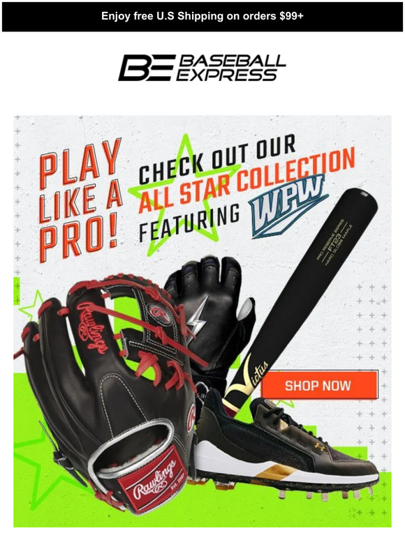 Baseball Express Gear Up Like Your Favorite Pros! Milled