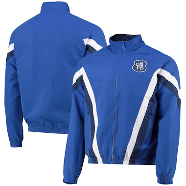 Chelsea Retro Track Jacket - Royal - Mens