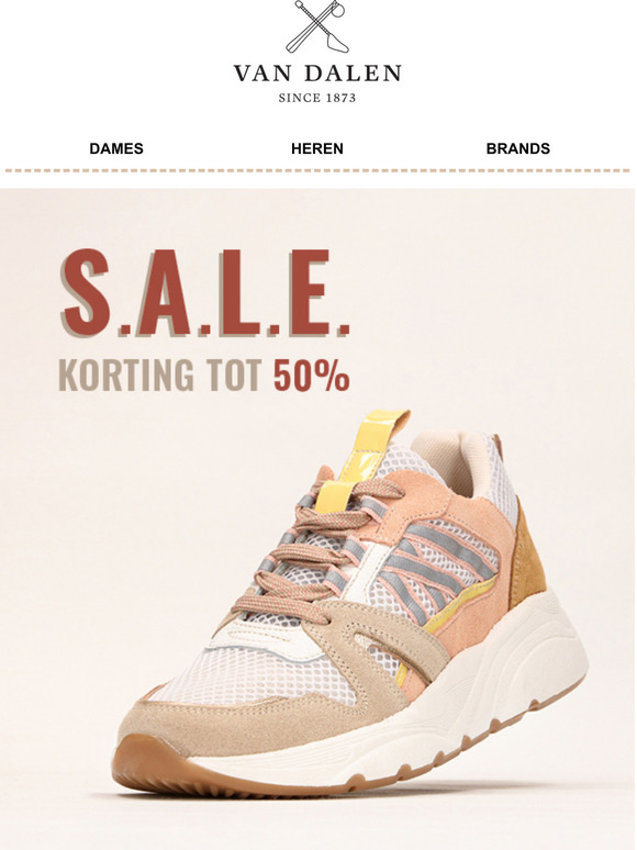 Van dalen best sale sneakers dames