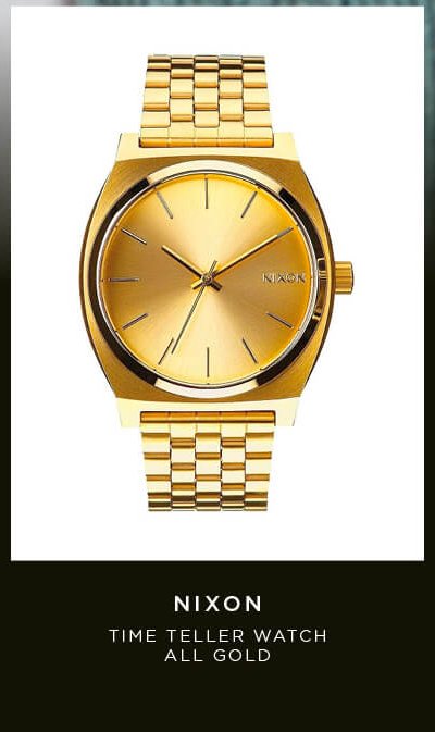 Time Teller Watch All Gold/Gold