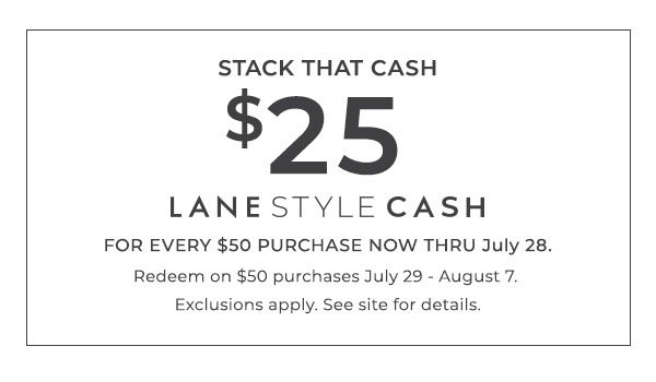 Lane Bryant: Whoaaa….$25 BRAS? (Yes, but it won't last long.)