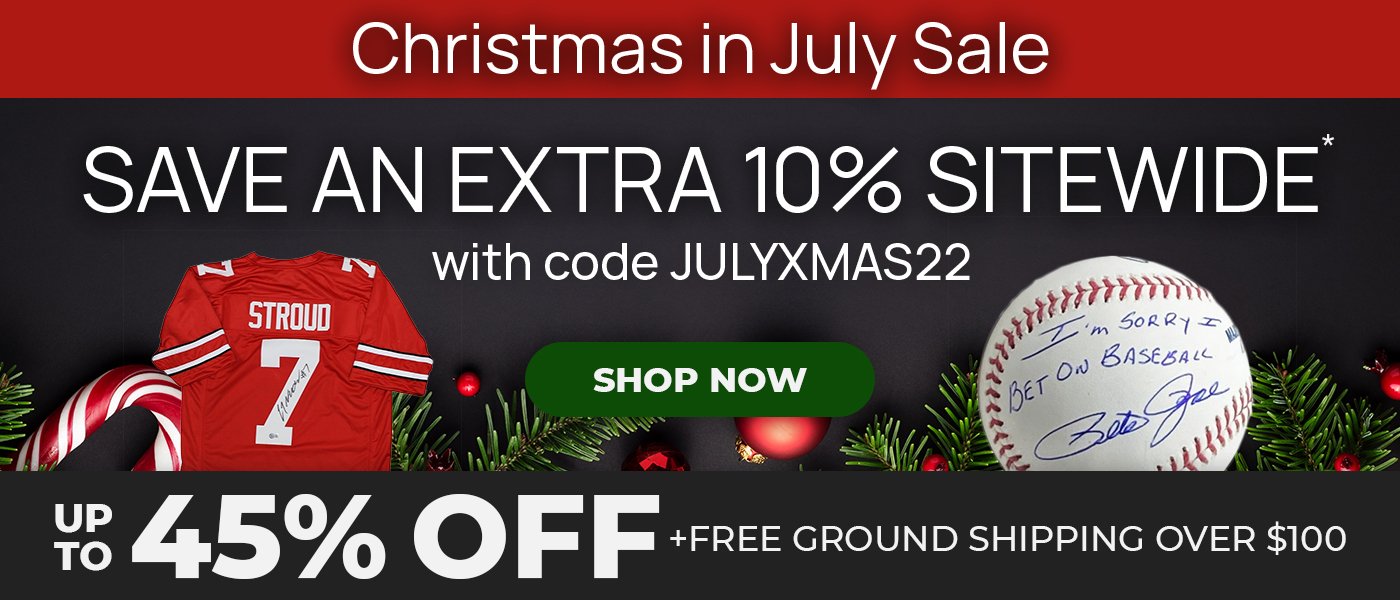 Extra 10% Sitewide* with code JULYXMAS22 plus Free Shipping* on Orders $100+ 

