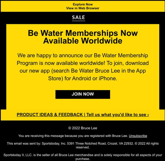 Be Water Memberships 🌎 Now Available Worldwide!