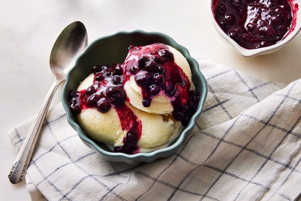 A Simple Wild Blueberry Sauce to Take Your Summer Dishes Over the Top