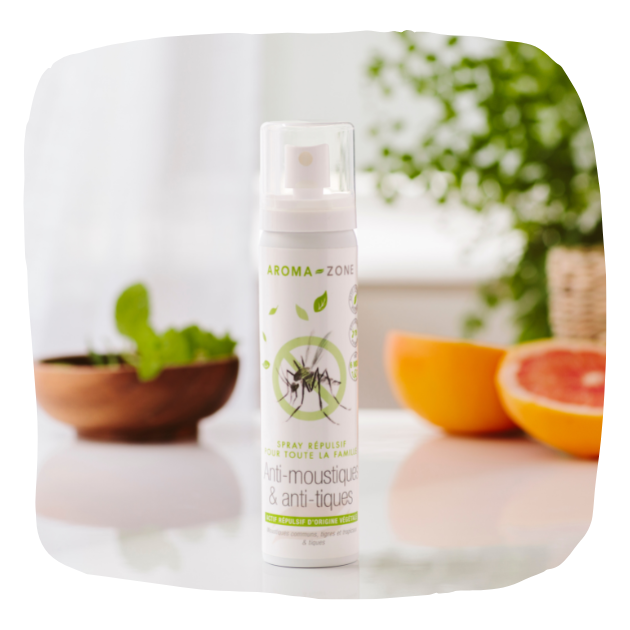 Spray anti-moustique