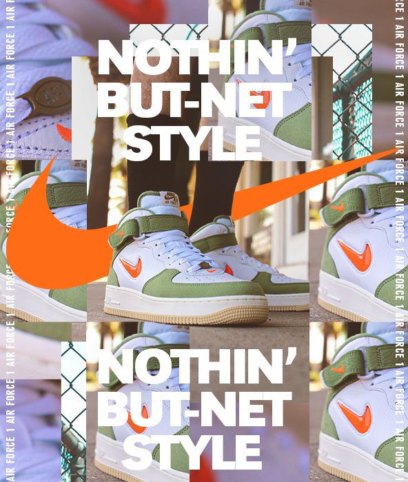 Nothin' But-Net Style
