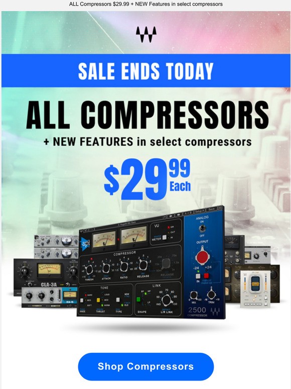 Ends Today ⚡️ Compressor Flash Sale