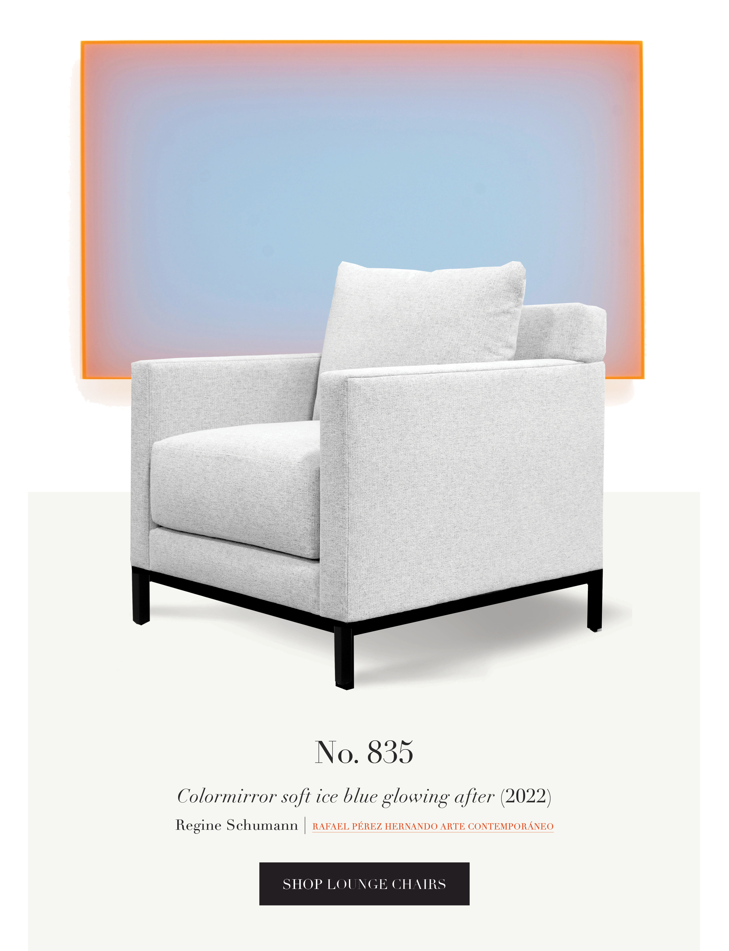 A. Rudin Shop Lounge Chairs
