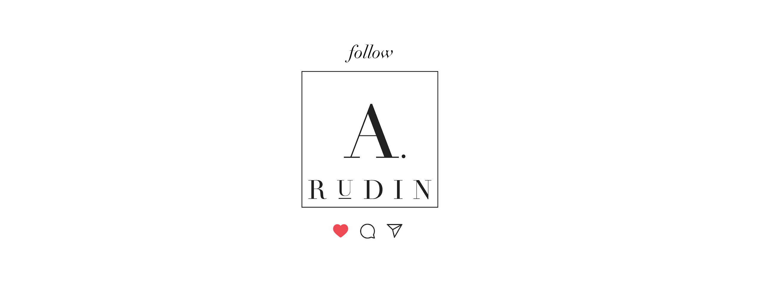 A. Rudin Instagram