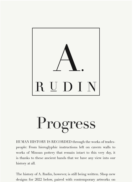 Progress: New for Summer 2022