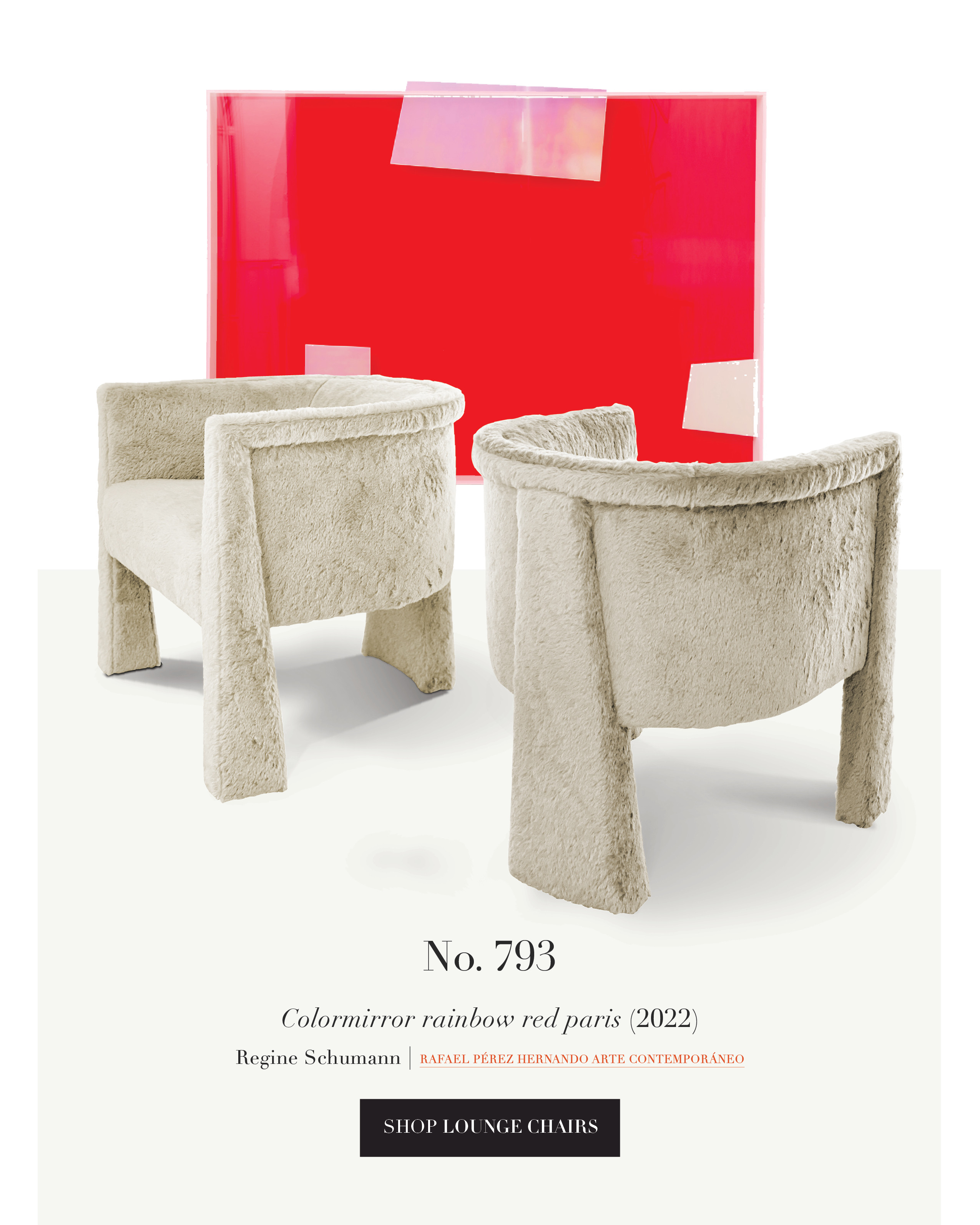A. Rudin Shop Lounge Chairs