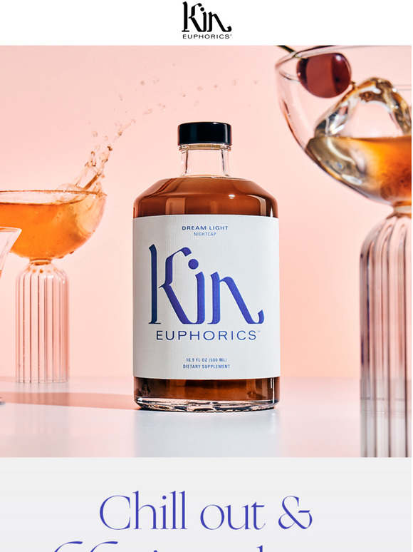 Kin Euphorics Recipe Dream Light for night owls 🌙🍹 Milled