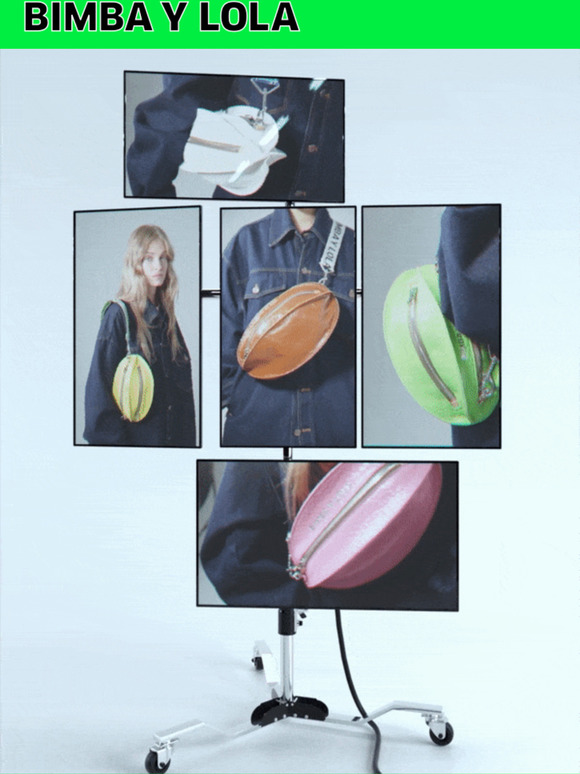 bolso bimba y lola balon de rugby