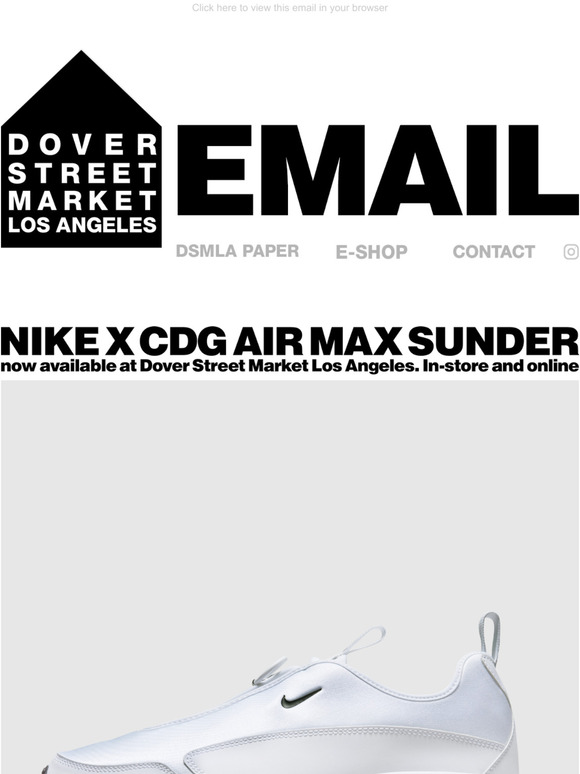 dover street market nike cdg