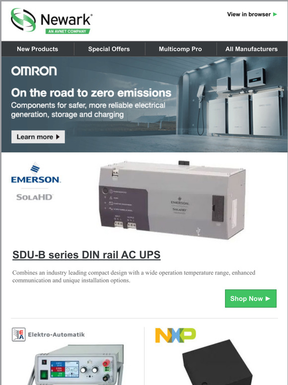 Explore our portfolio of popular electronic components