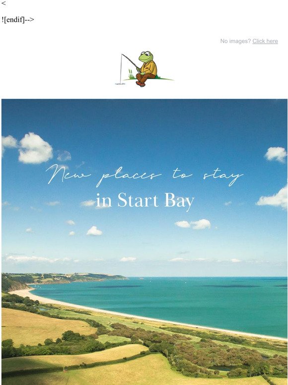 New places to stay in Start Bay