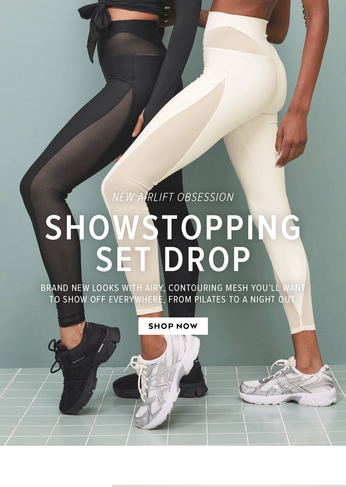 Alo Yoga JUST DROPPED ⚡️ ALLNEW STATEMENT SET Milled