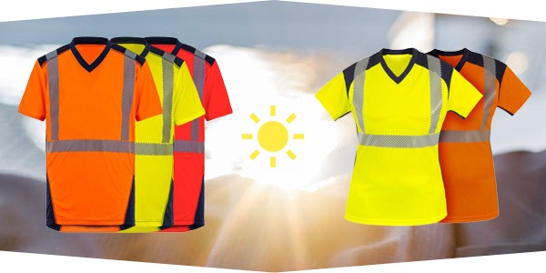 Tee-shirts hivi anti UV T2S