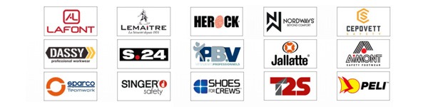 Les marques du workwear disponibles sur Vetdepro.com