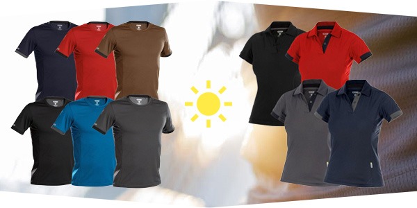 Tee-shirts et polos anti UV Dassy