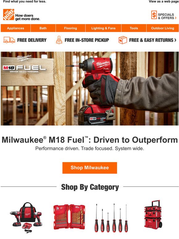 We Found These Milwaukee Power Tool Options for You...