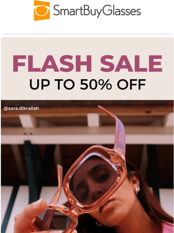Want up to 50% off?