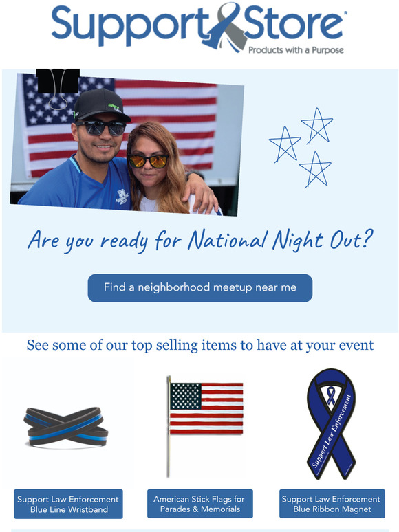 Are you ready for National Night Out?