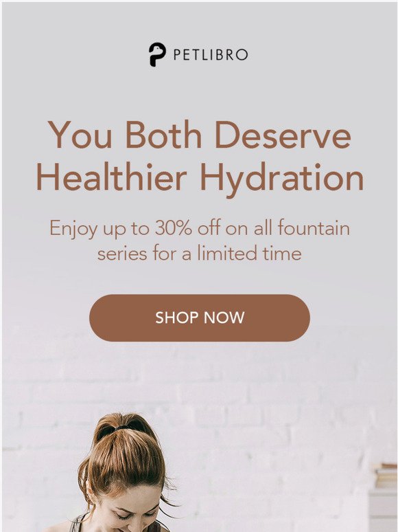 🐈💧You Both Deserve Healthier Hydration