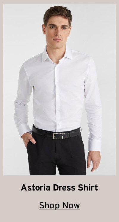  ASTORIA SLIM DRESS SHIRT