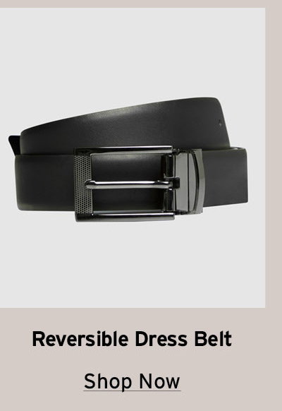 BURNISHED REVERSIBLE BELT