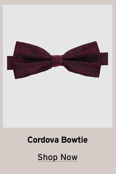 CORDOVA BOWTIE