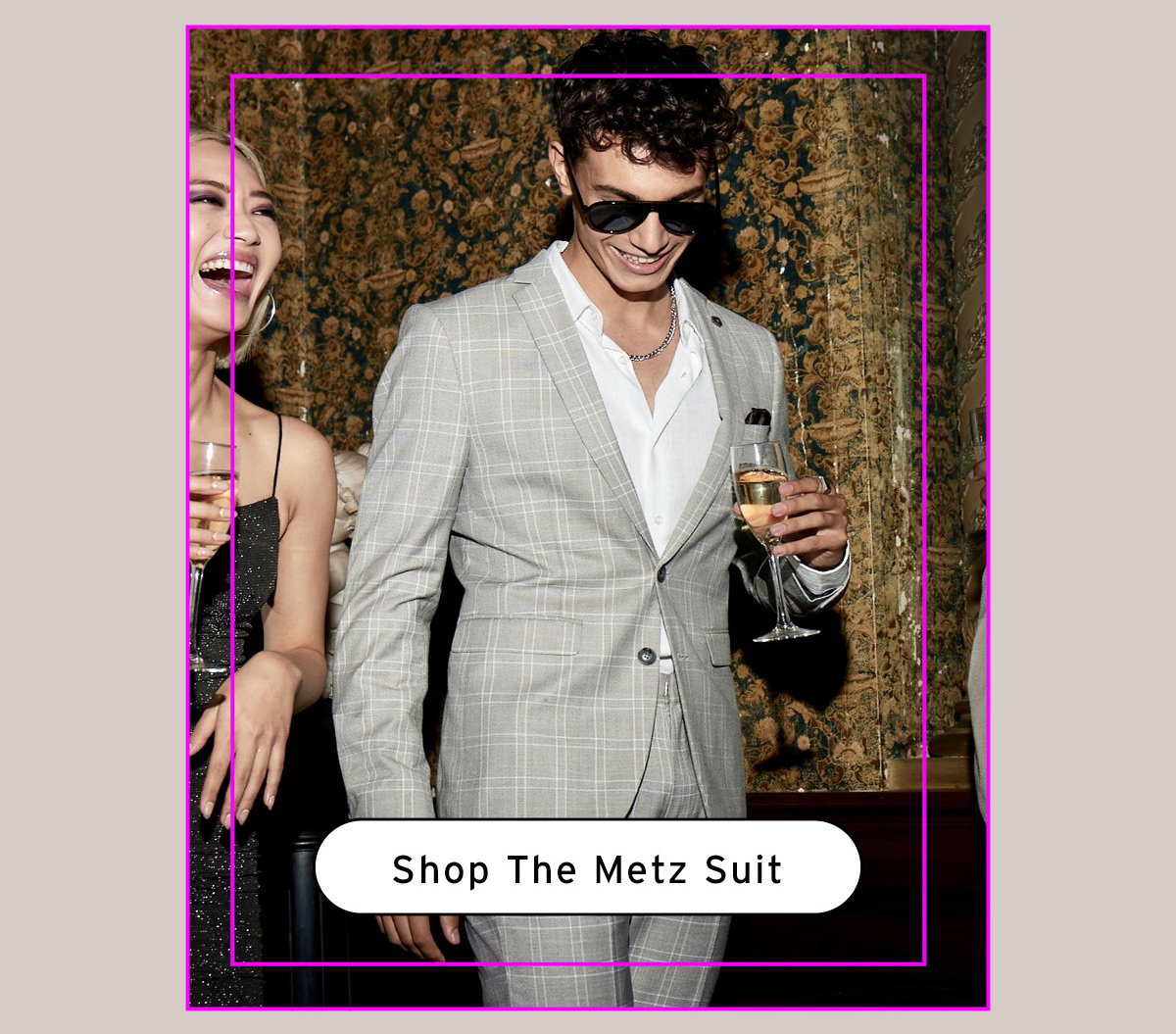 METZ SKINNY SUIT