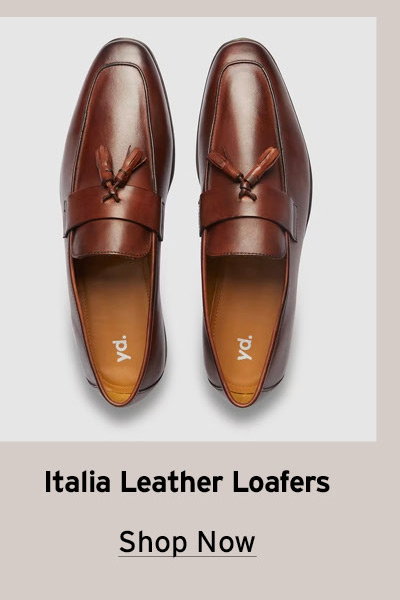 ITALIA LEATHER LOAFER