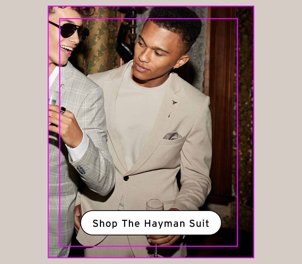 HAYMAN STRETCH SKINNY SUIT