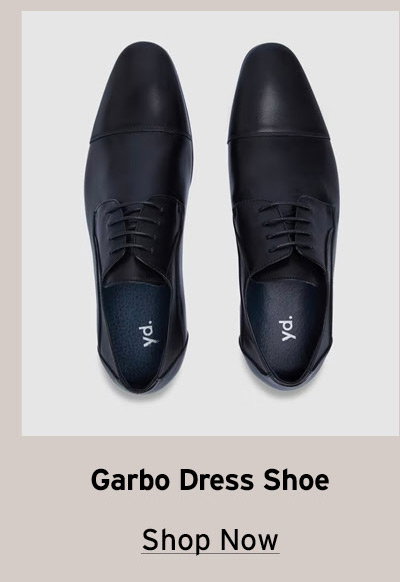 GARBO LEATHER DRESS SHOES