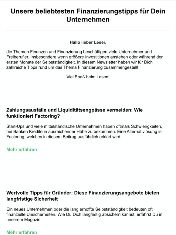 Langfristige Sicherheit durch Finanzierungsangebote, Zahlungsausfälle und Liquiditätsengpässe mit Factoring vermeiden und Vorteile der modernen Warenfinanzierung