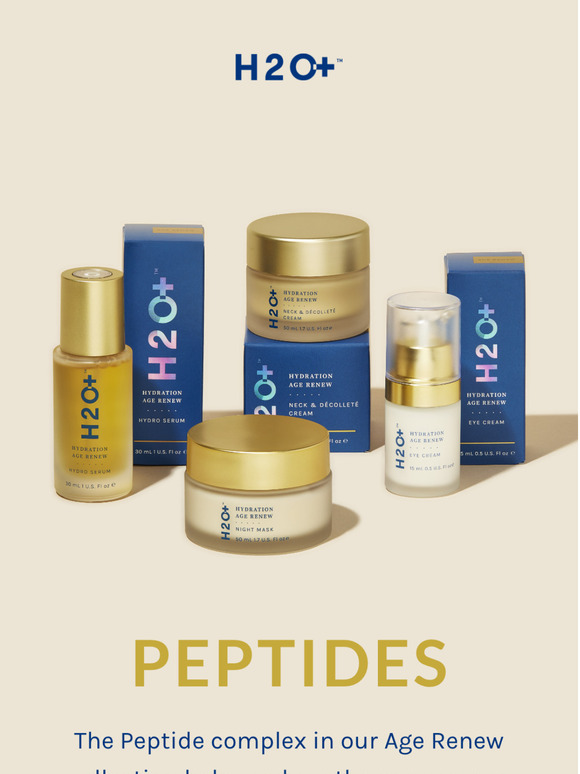 Peptides Help Smooth Your Skin