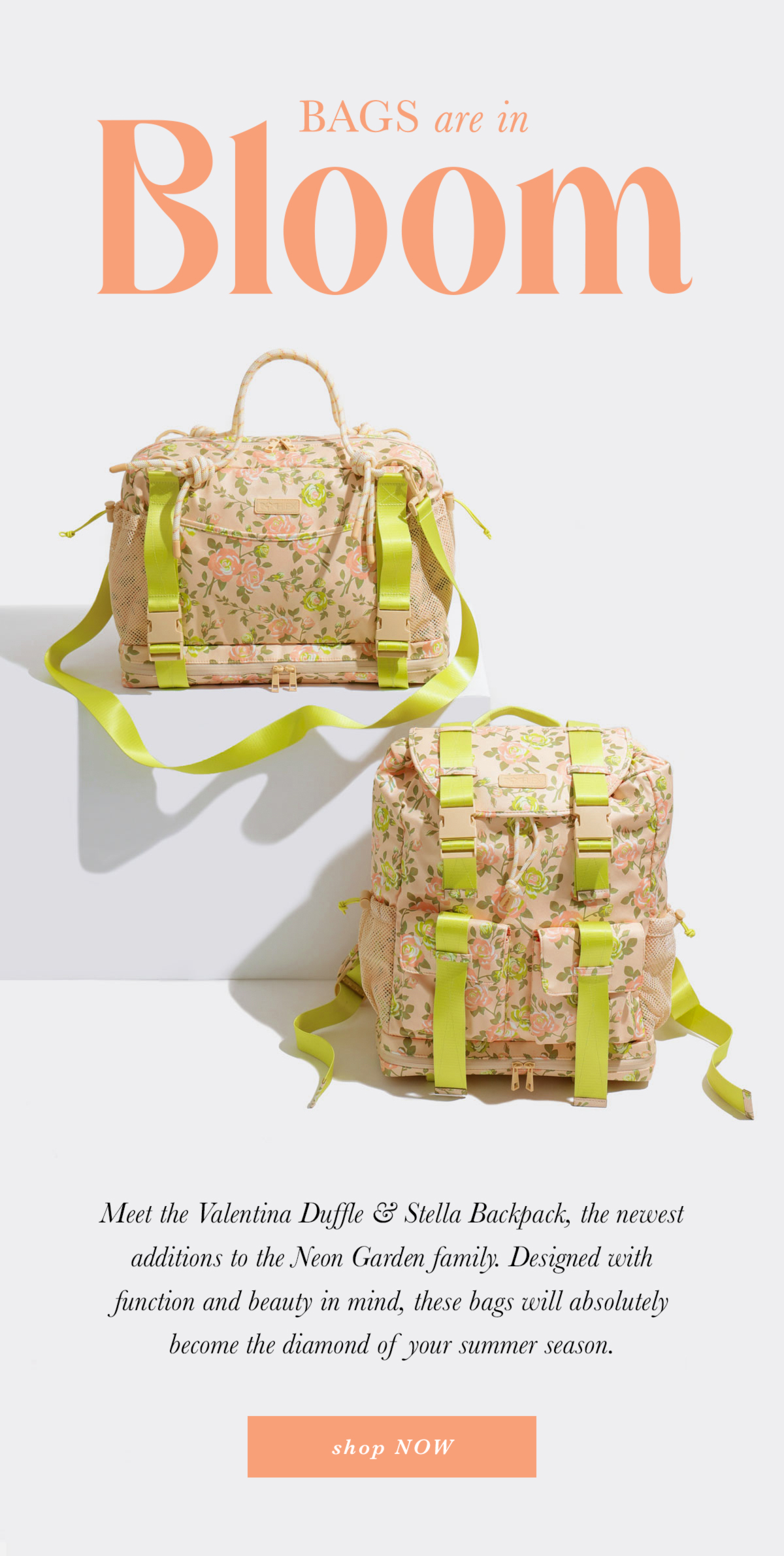 POPFLEX Introducing our NEW bags 💐 Milled