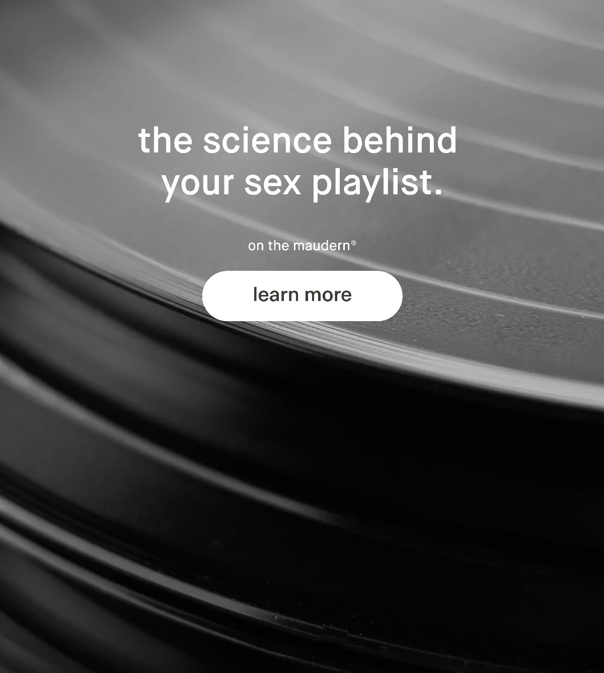the science behind your sex playlist.
