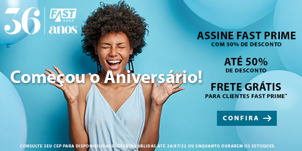 Fast Shop - Última chamada para o Aniversário Fast Shop!