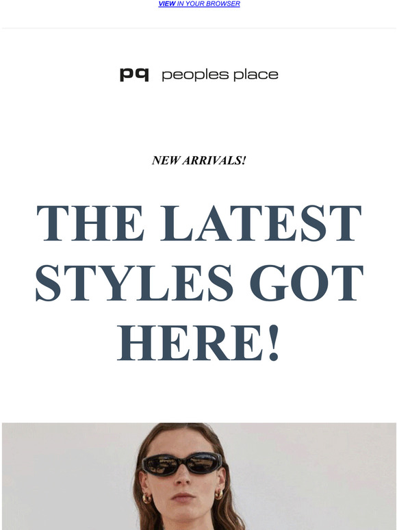 New Arrivals!