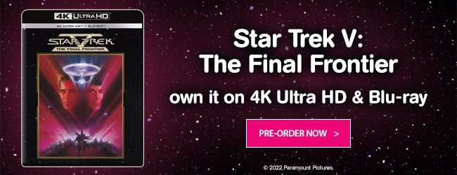 Star Trek - The Final Frontier